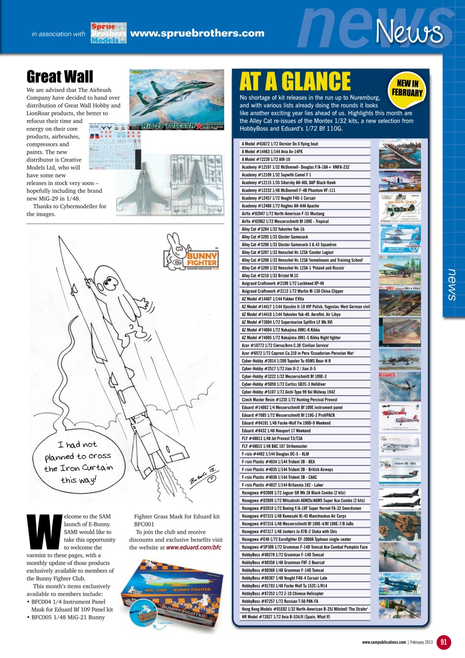 Scale Aviation and Military Modeller International (A) Preview Pages