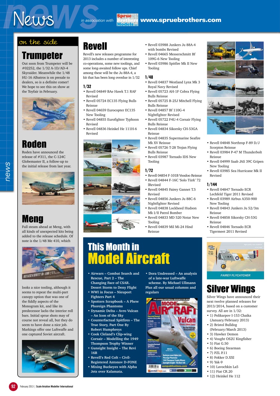 Scale Aviation and Military Modeller International (A) Preview Pages