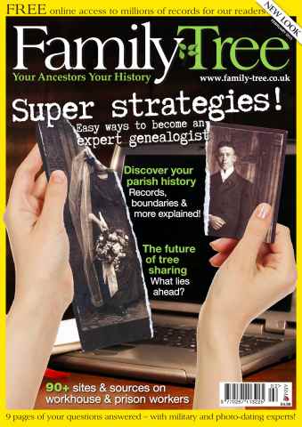 Family Tree issue Family Tree February 2013