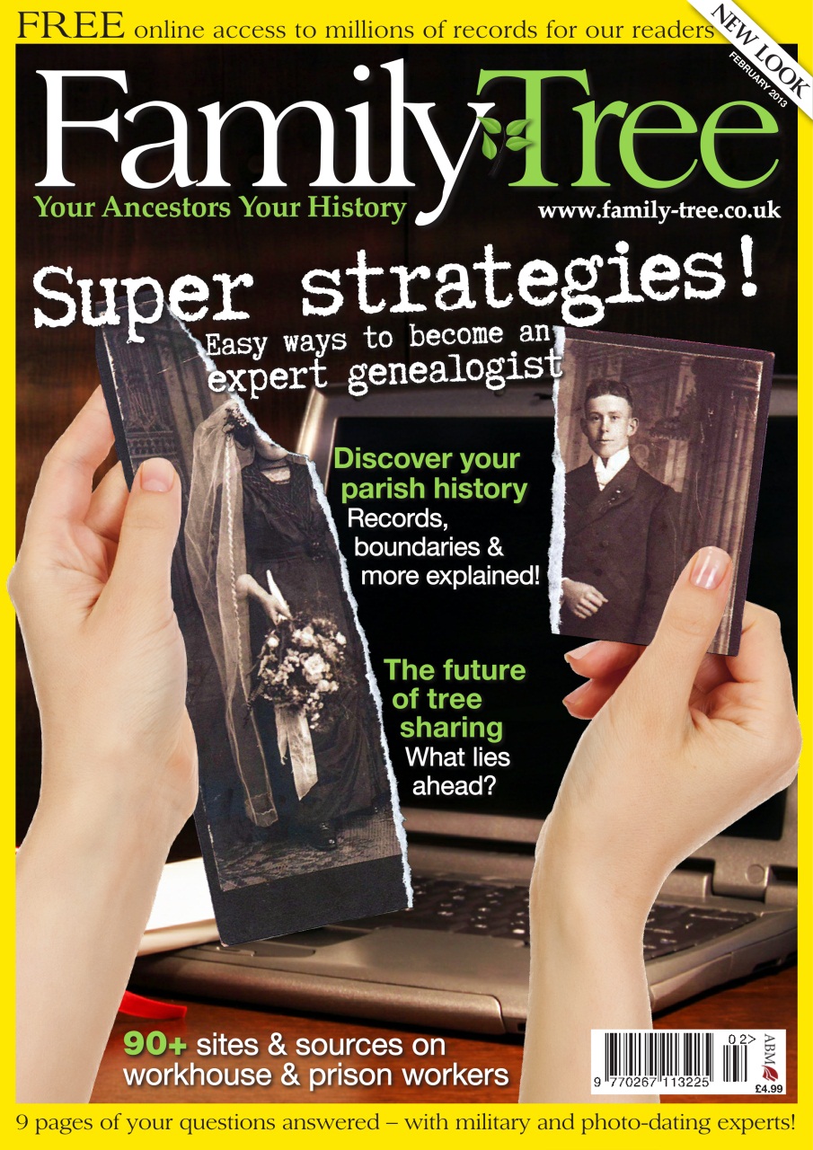 Family Tree Preview Pages