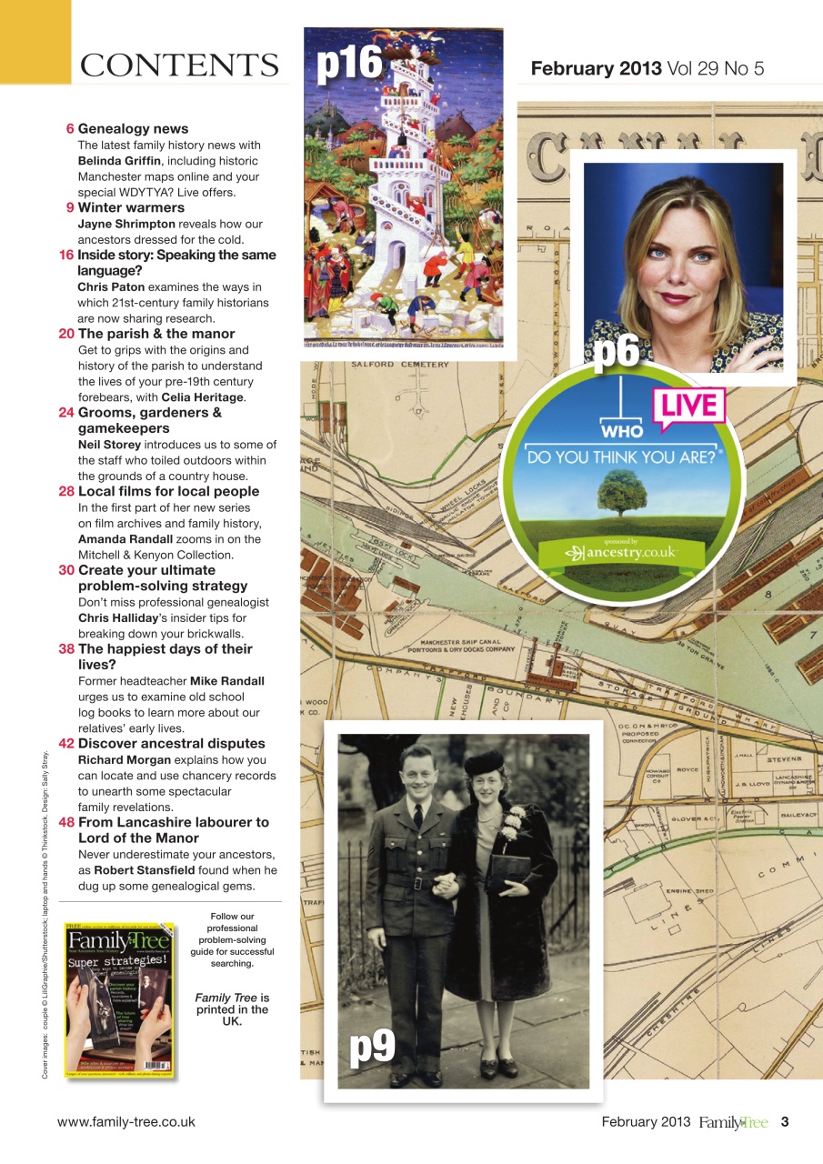 Family Tree Preview Pages