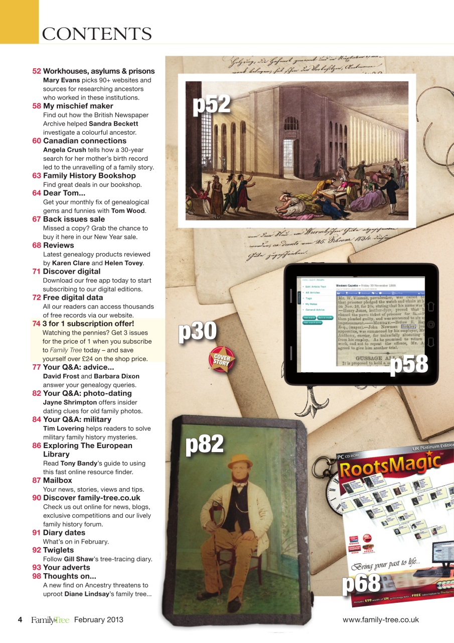 Family Tree Preview Pages