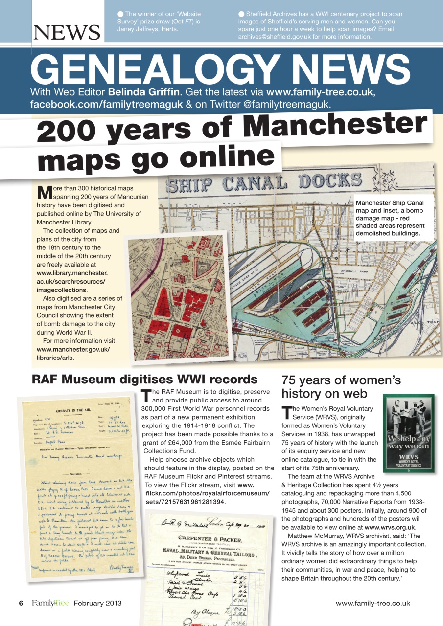 Family Tree Preview Pages