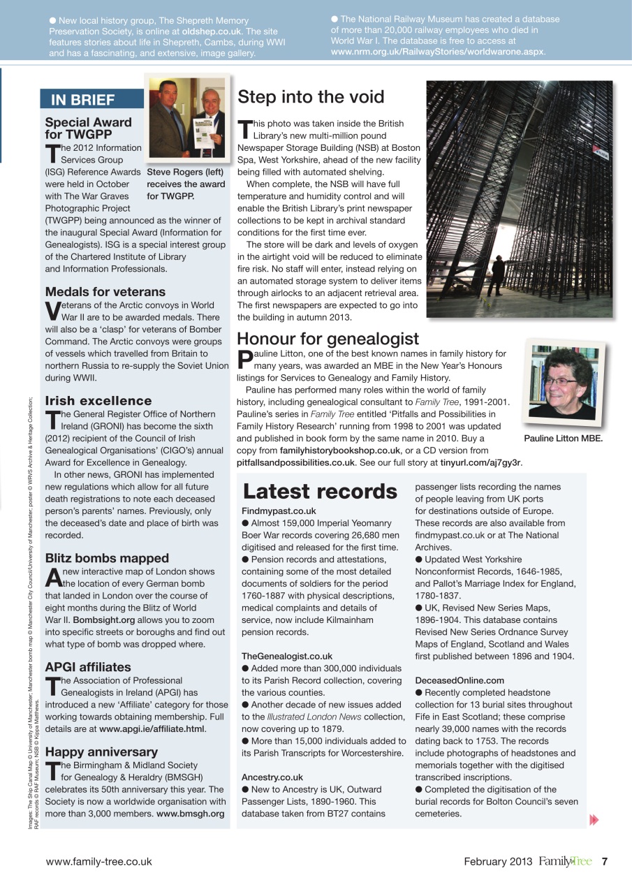 Family Tree Preview Pages