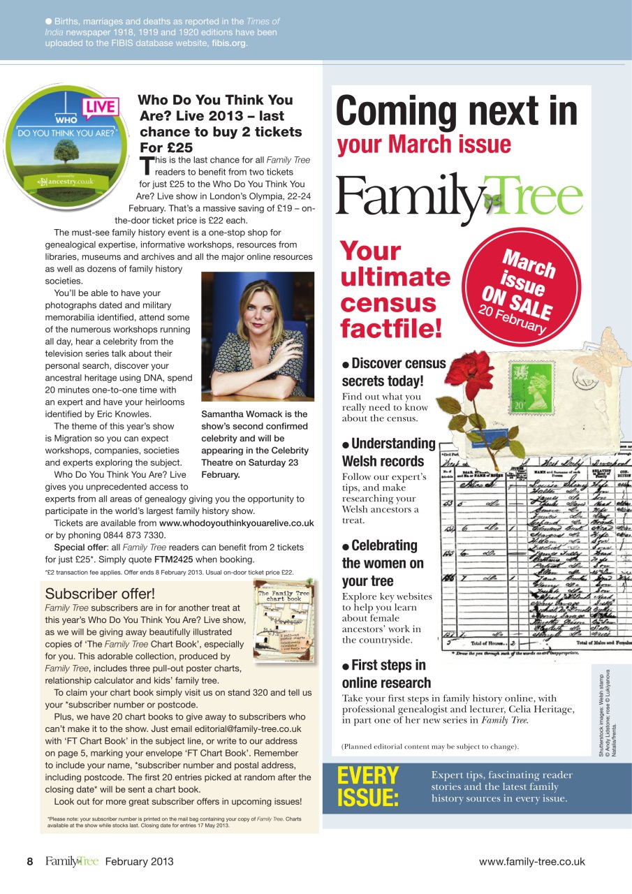 Family Tree Preview Pages