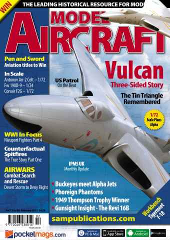Model Aircraft issue MA Vol 12 Iss 2 February 2013