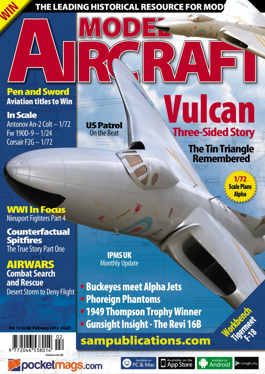 Model Aircraft Preview Pages