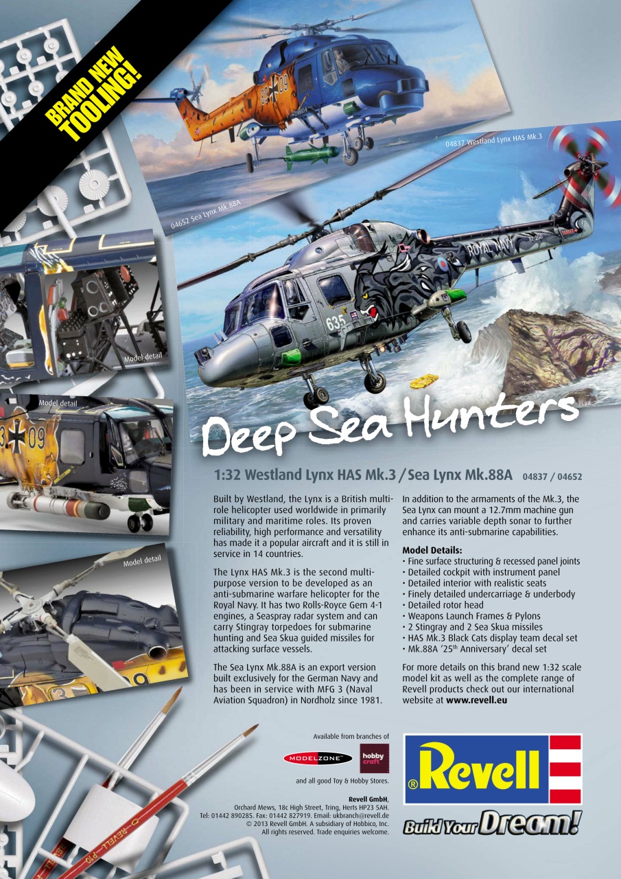 Model Aircraft Preview Pages