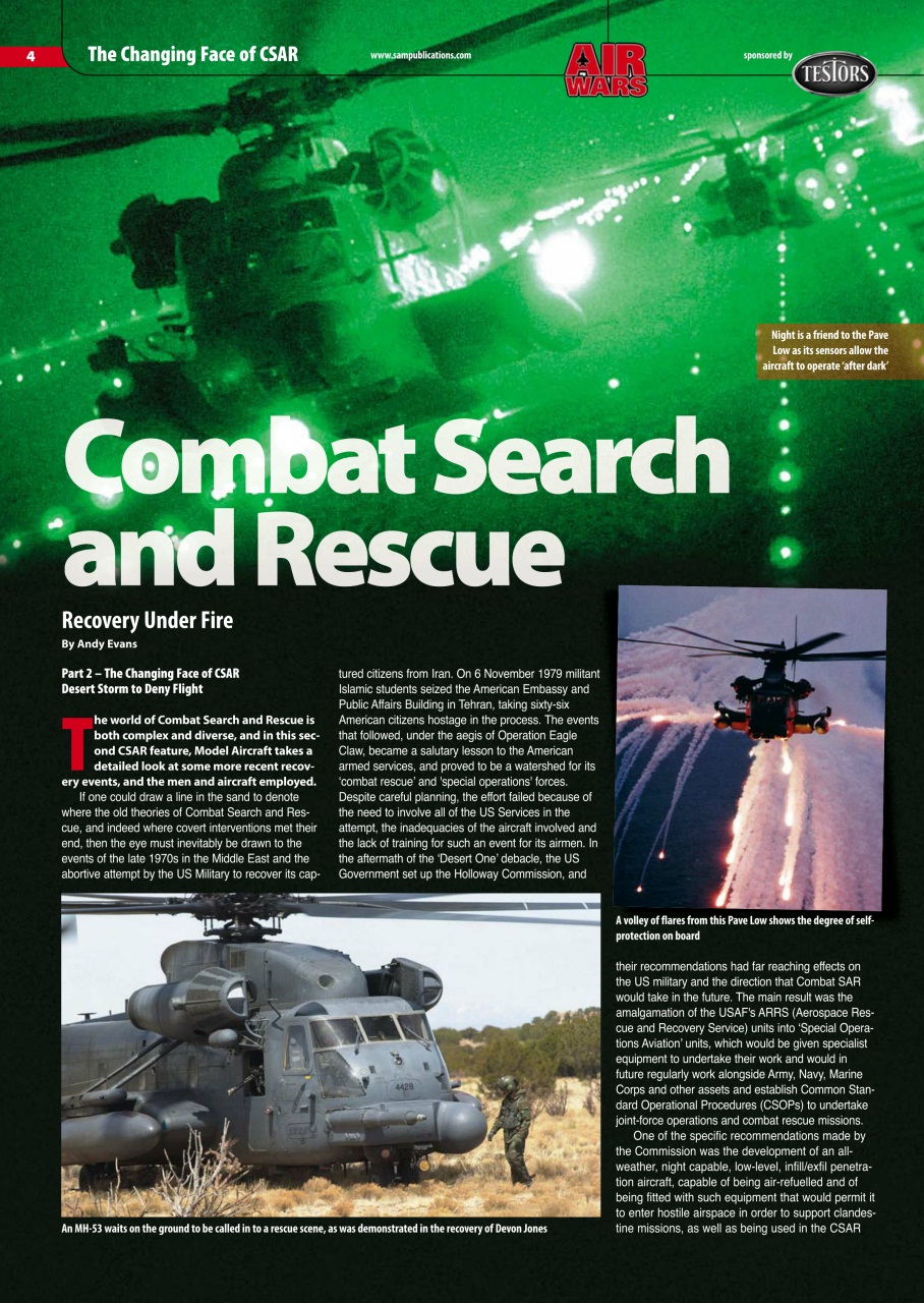 Model Aircraft Preview Pages