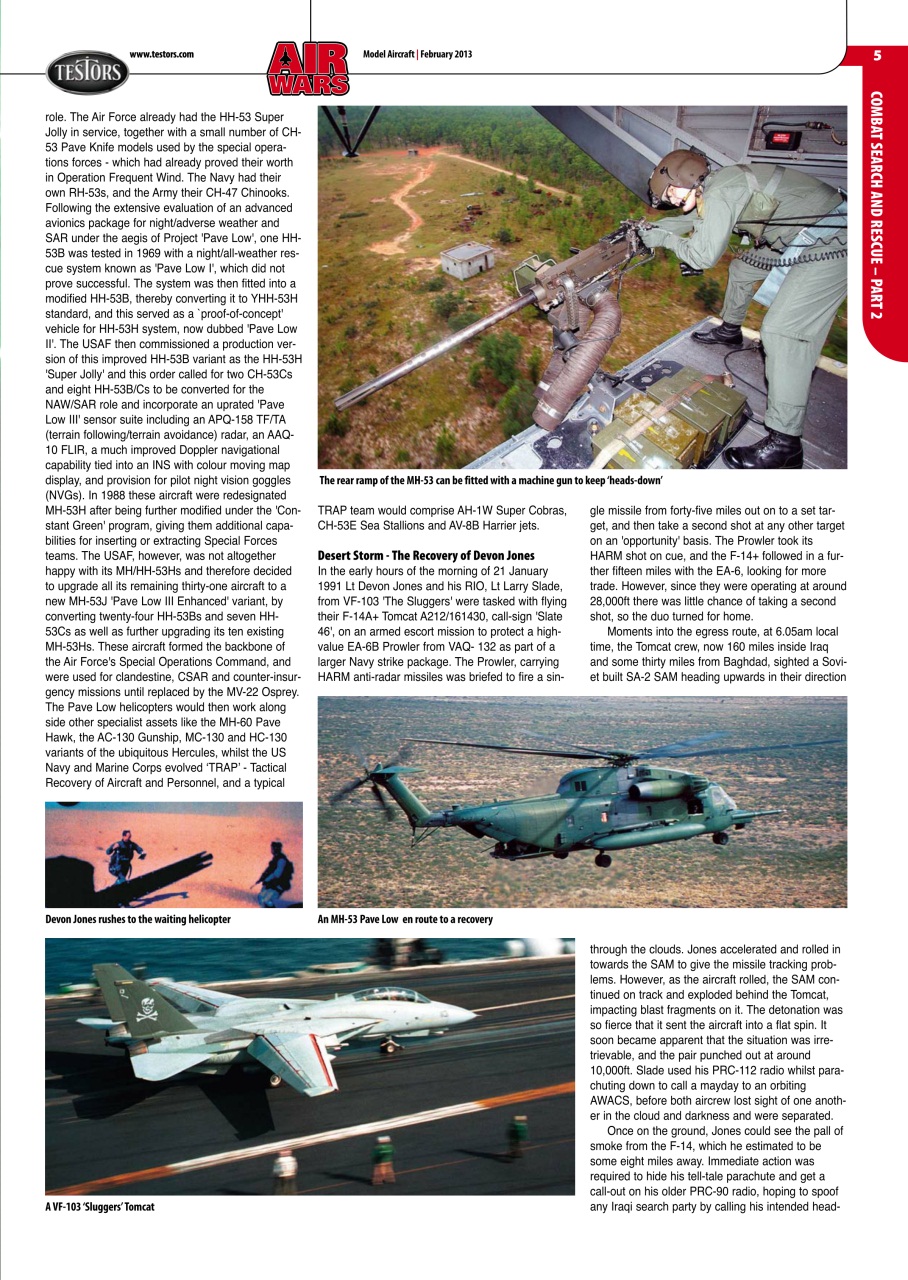 Model Aircraft Preview Pages