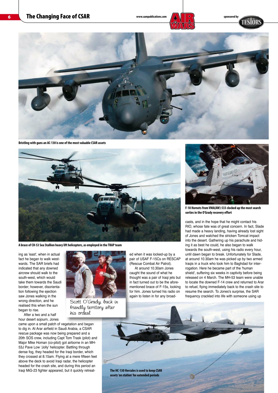 Model Aircraft Preview Pages