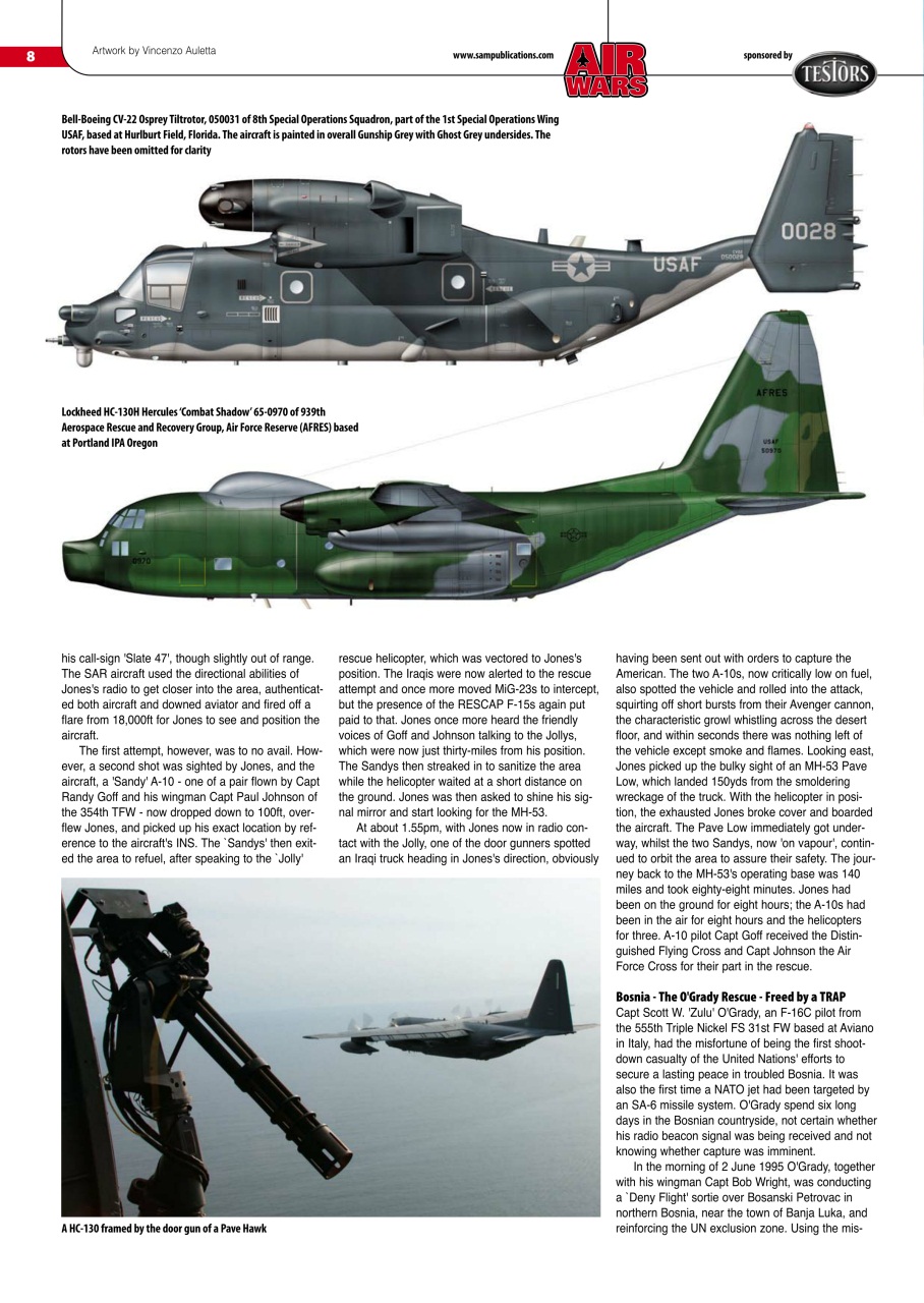 Model Aircraft Preview Pages