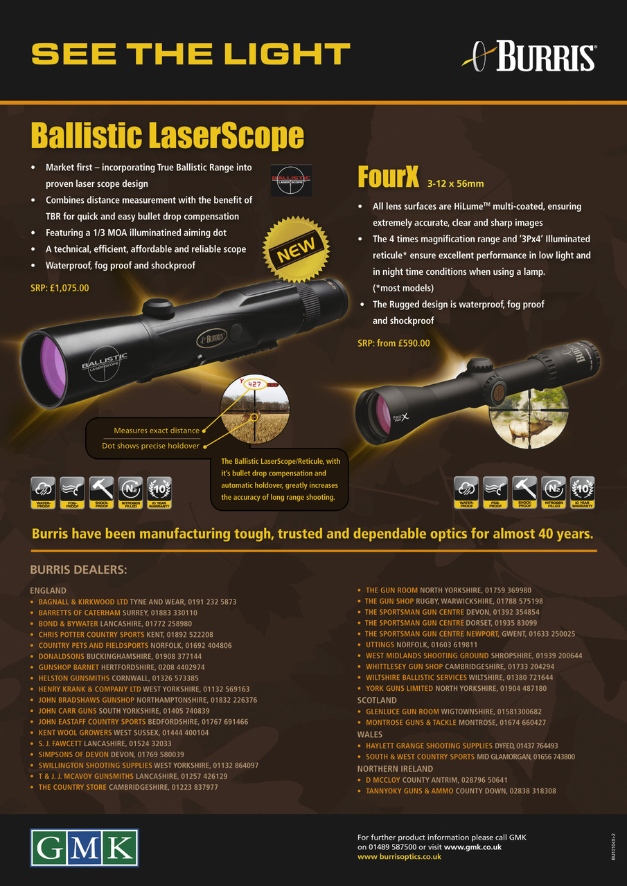 Sporting Rifle Preview Pages