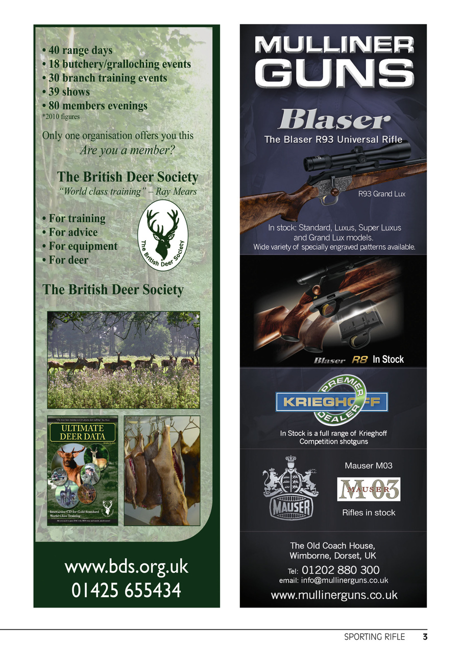 Sporting Rifle Preview Pages