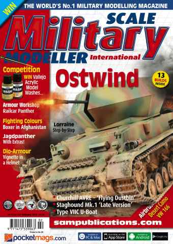 Scale Aviation and Military Modeller International (M) issue SMMI Vol 43 Iss 503 Feb 2013