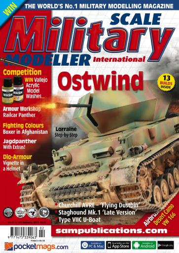 Scale Aviation and Military Modeller International (M) issue 