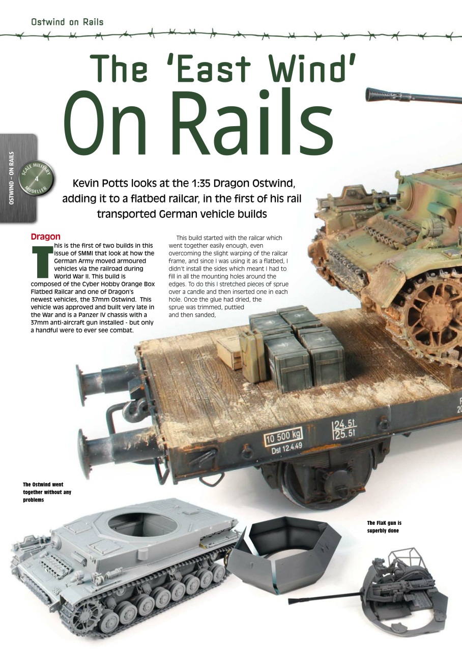 Scale Aviation and Military Modeller International (M) Preview Pages