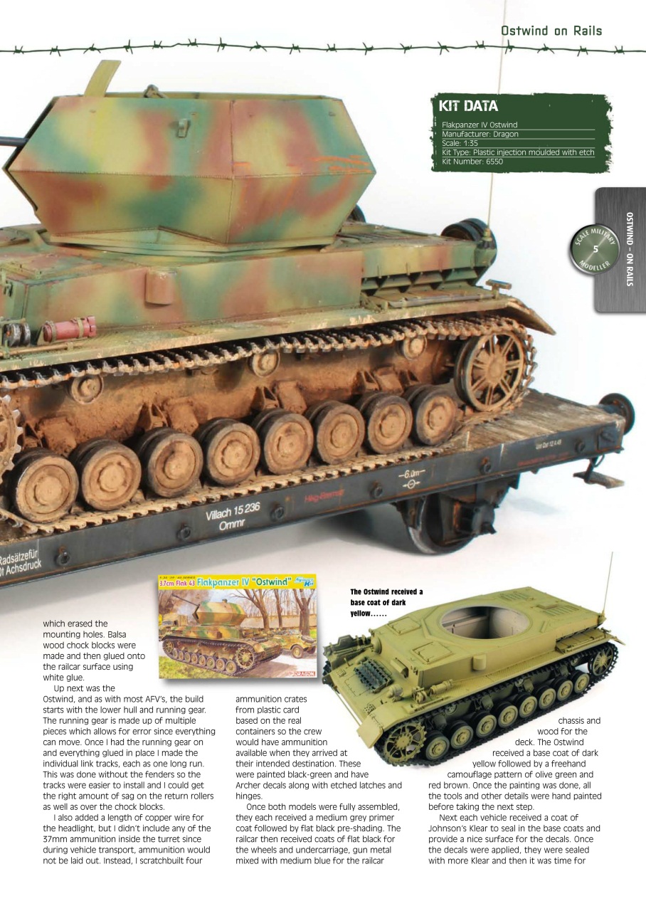 Scale Aviation and Military Modeller International (M) Preview Pages