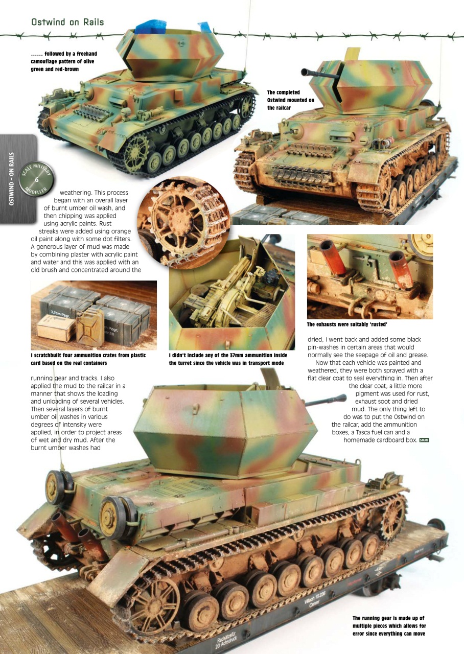 Scale Aviation and Military Modeller International (M) Preview Pages