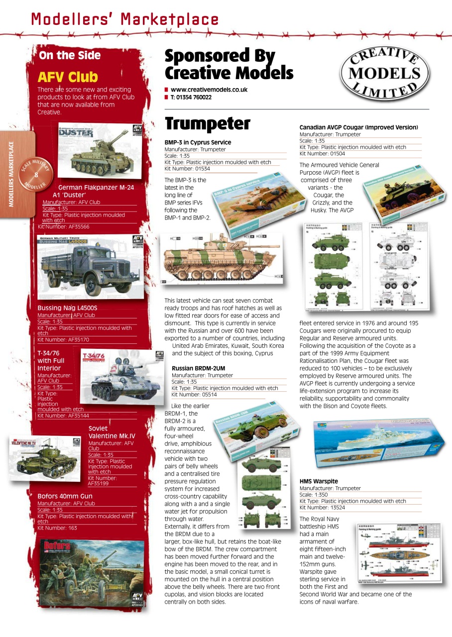 Scale Aviation and Military Modeller International (M) Preview Pages
