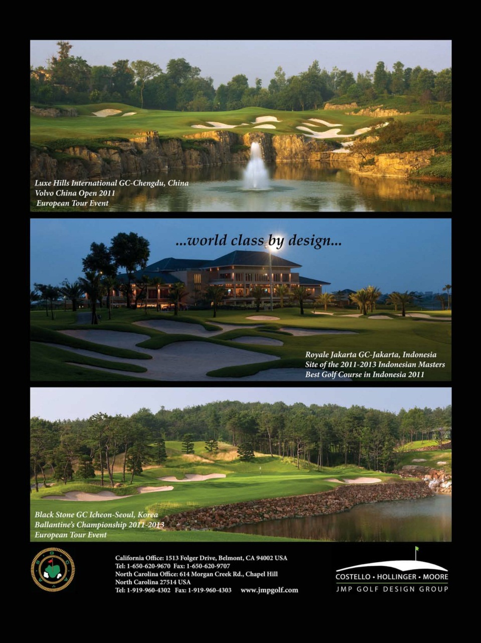Golf Course Architecture Preview Pages