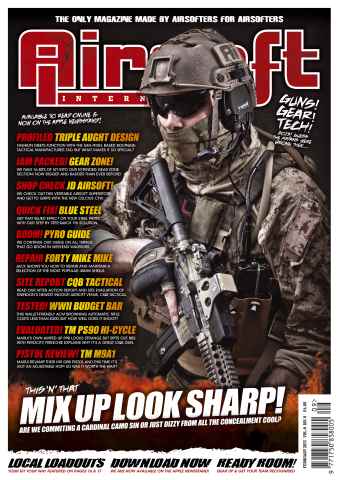 Airsoft International issue Volume 8 Issue 9