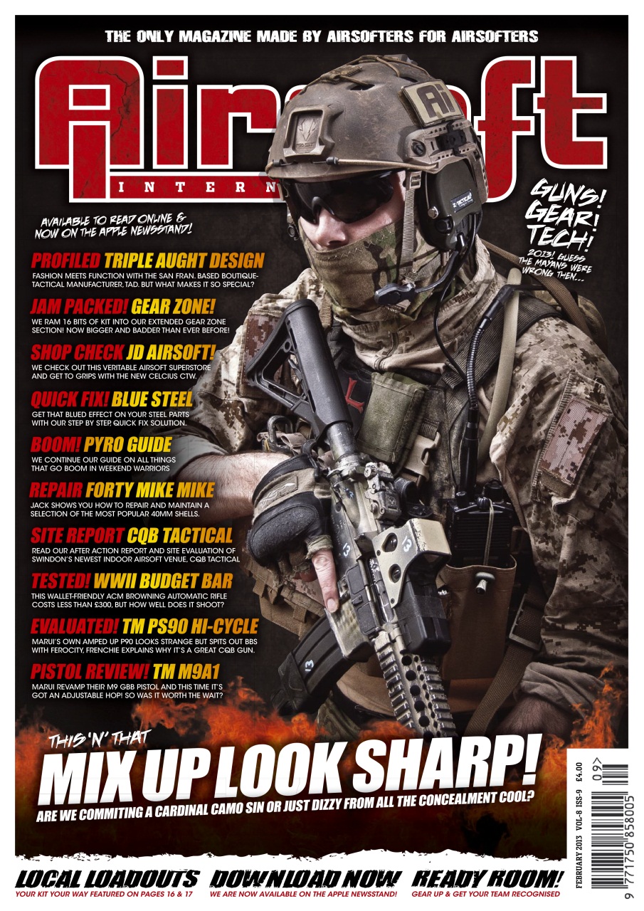 Airsoft International Preview Pages