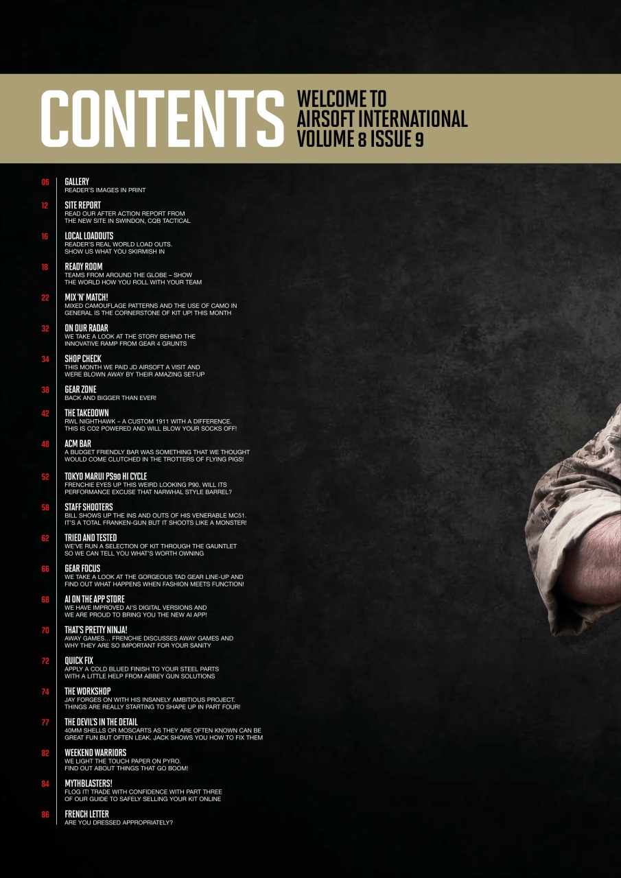 Airsoft International Preview Pages