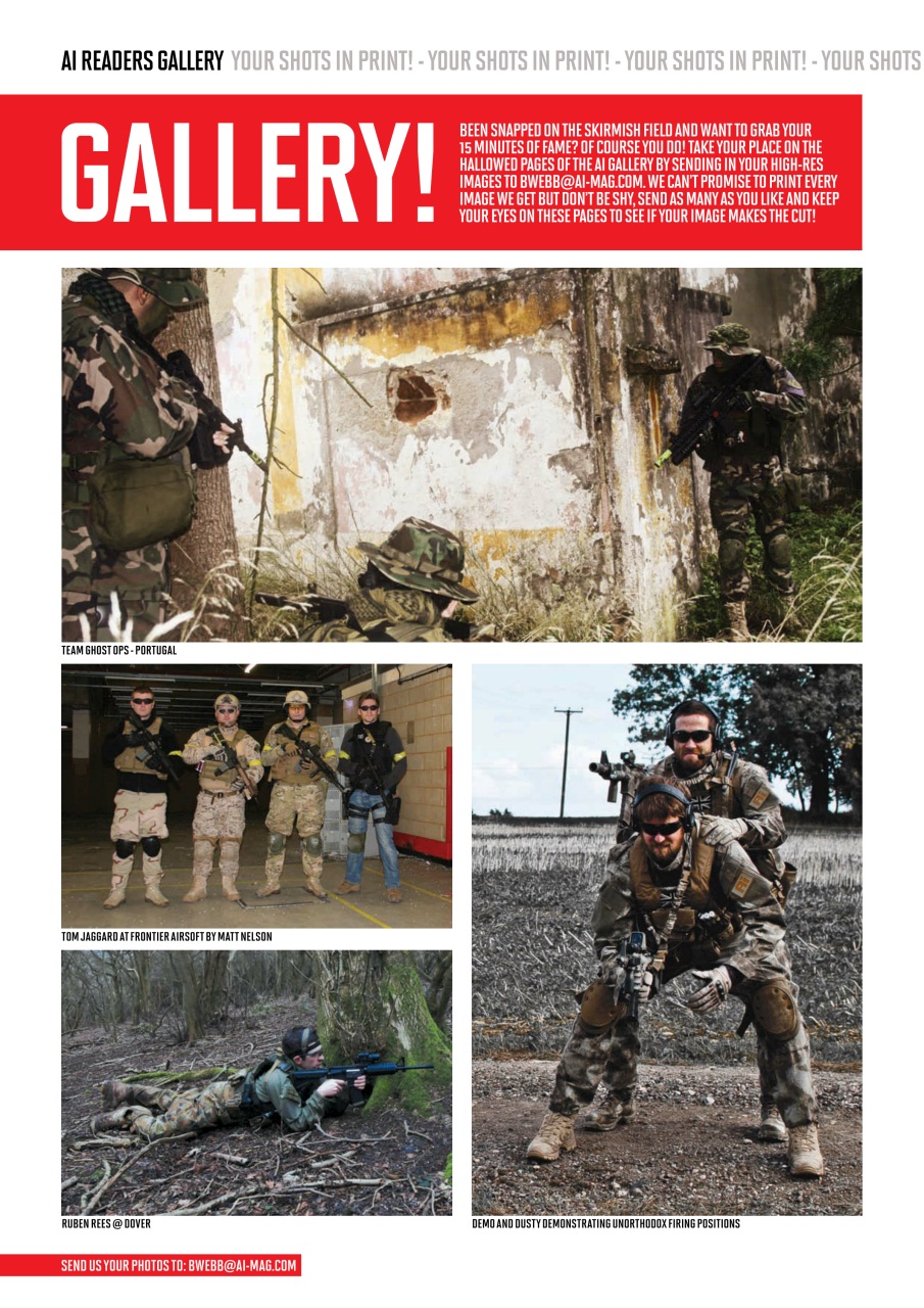 Airsoft International Preview Pages