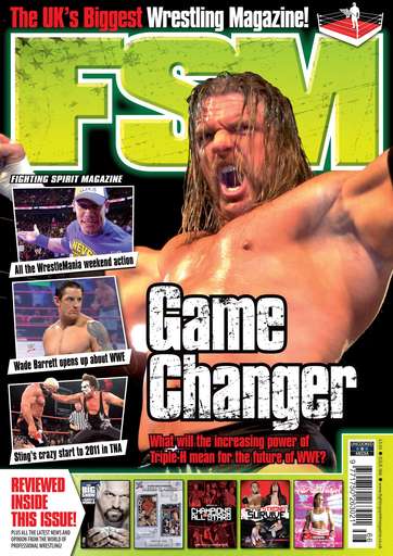 Wrestletalk Magazine issue 