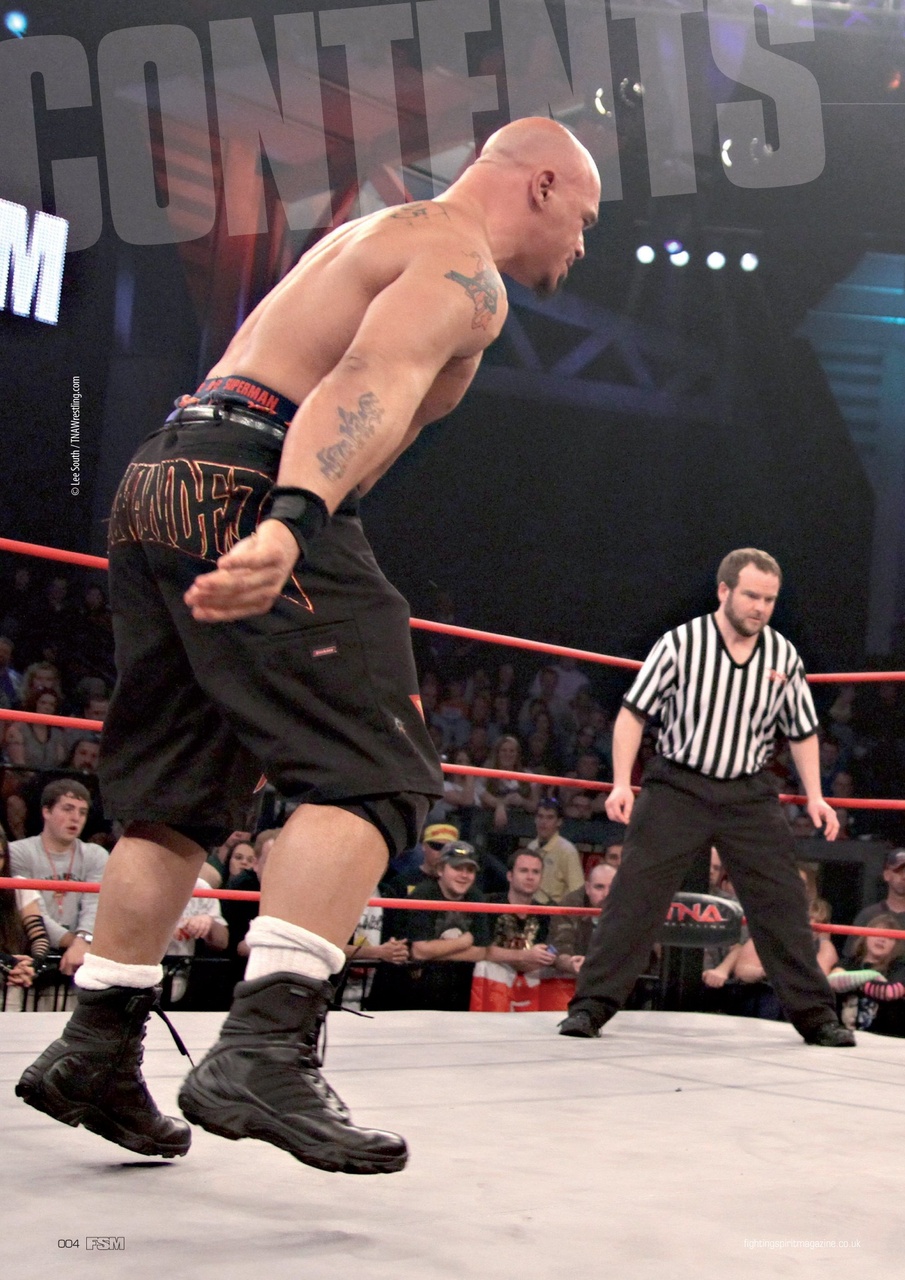 Wrestletalk Magazine Preview Pages