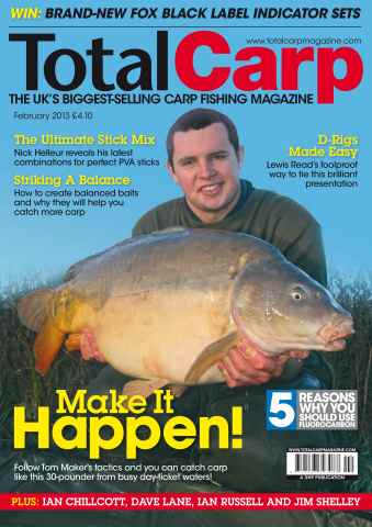 Total Carp issue February 2013