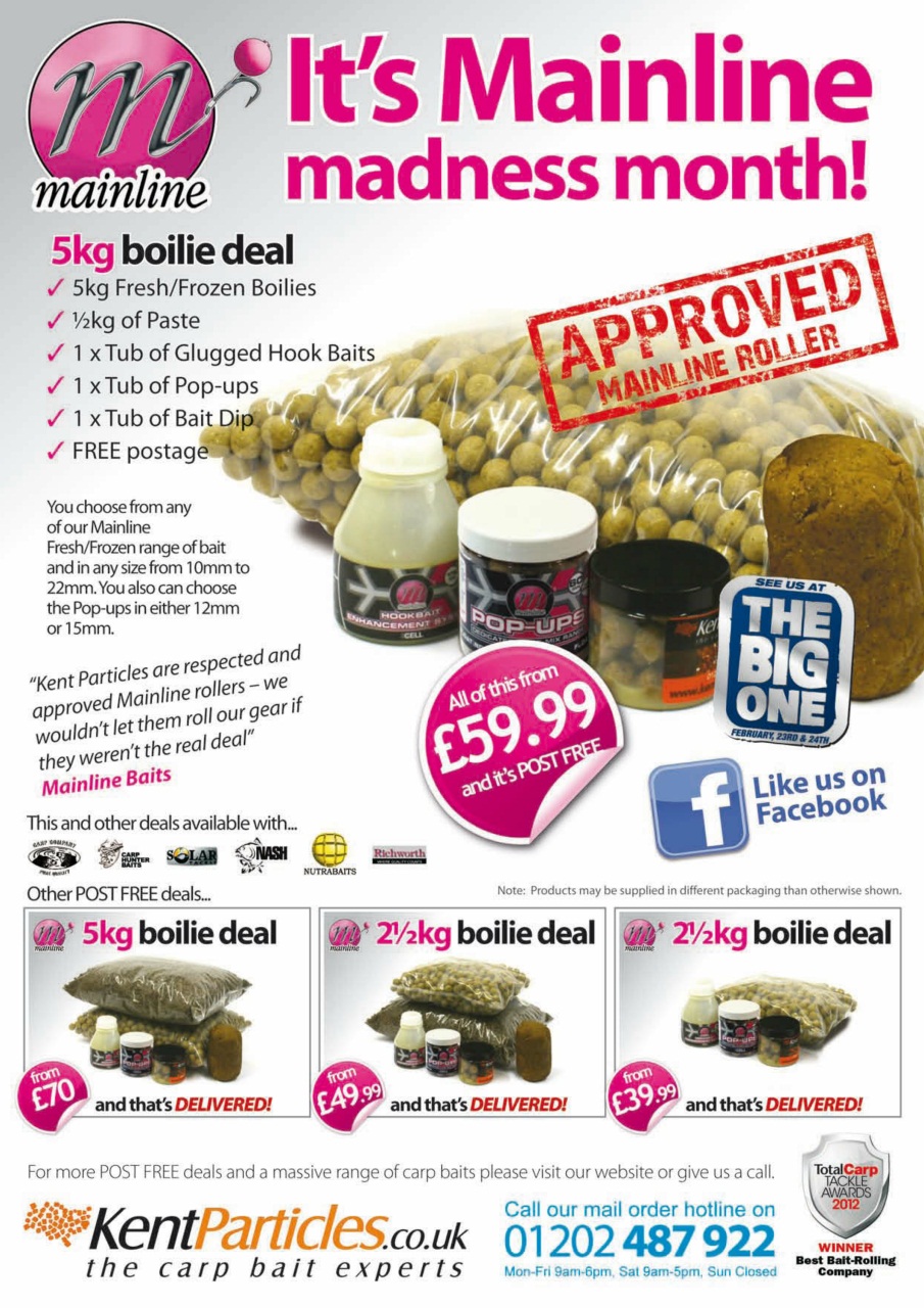 Total Carp Preview Pages