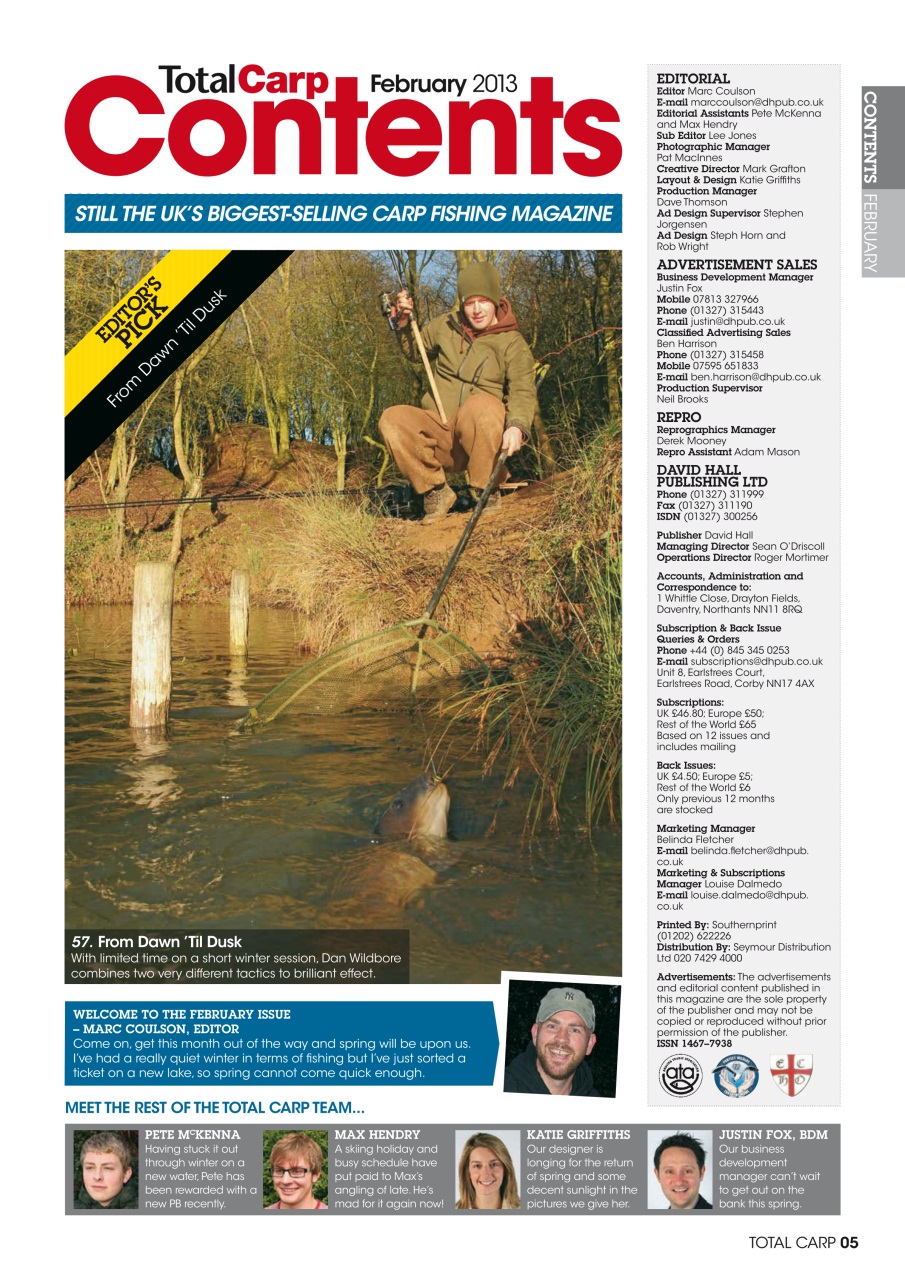 Total Carp Preview Pages