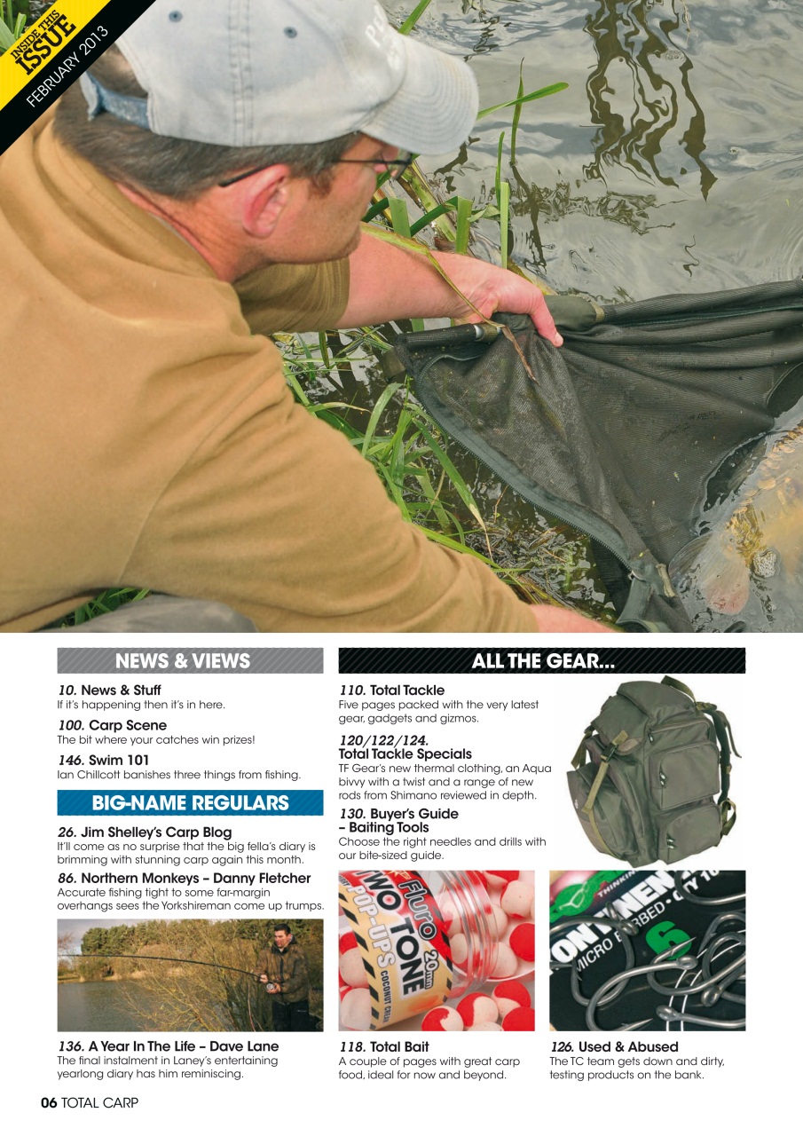 Total Carp Preview Pages