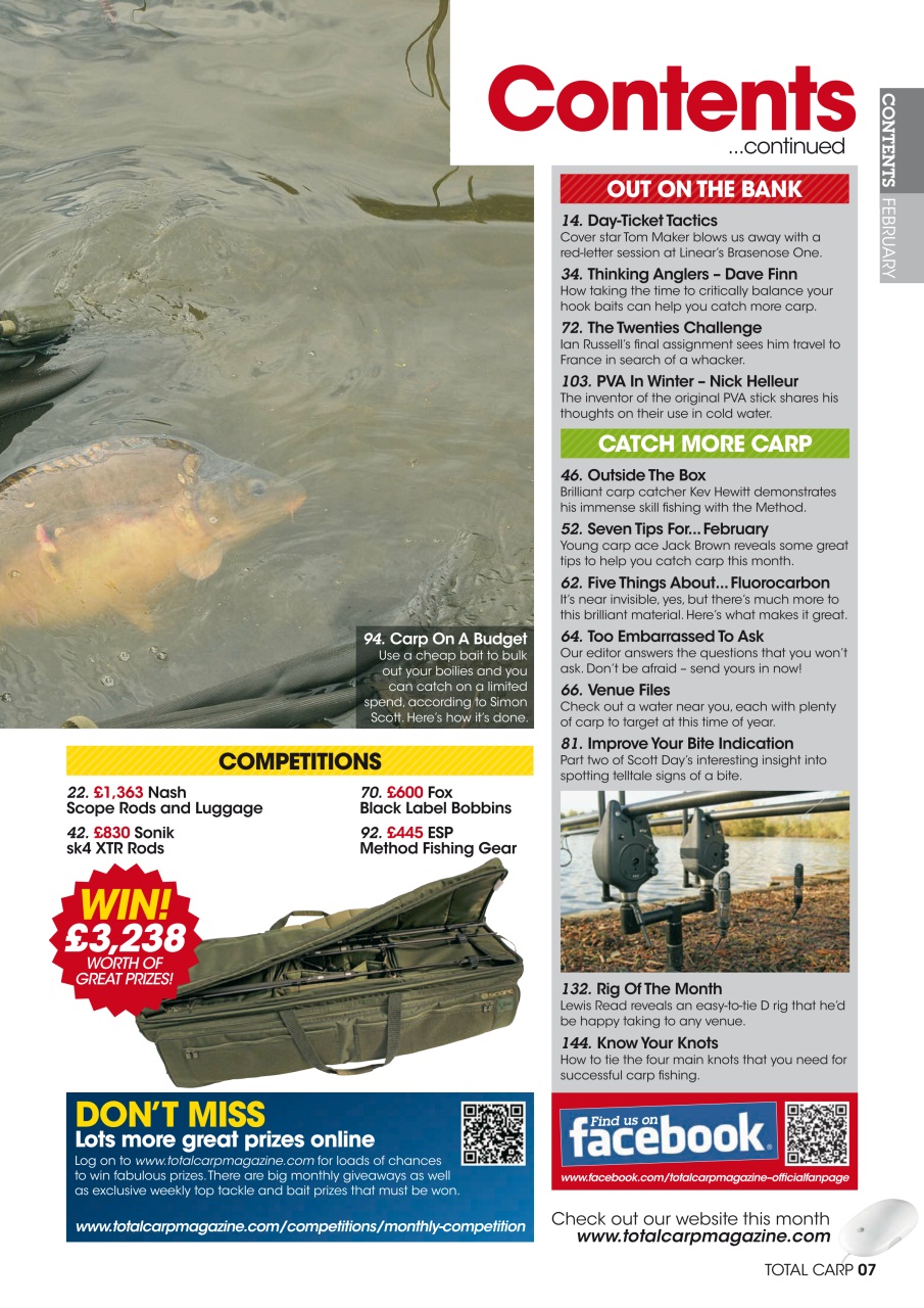 Total Carp Preview Pages