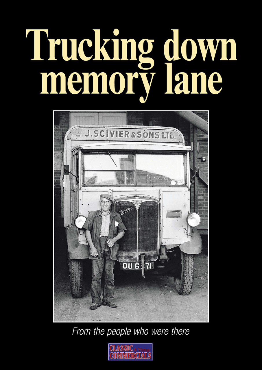Trucking down memory lane Preview Pages