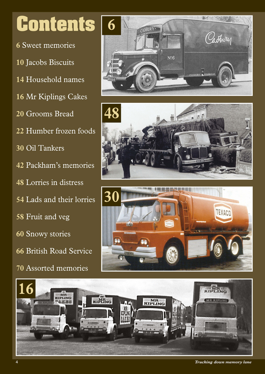 Trucking down memory lane Preview Pages