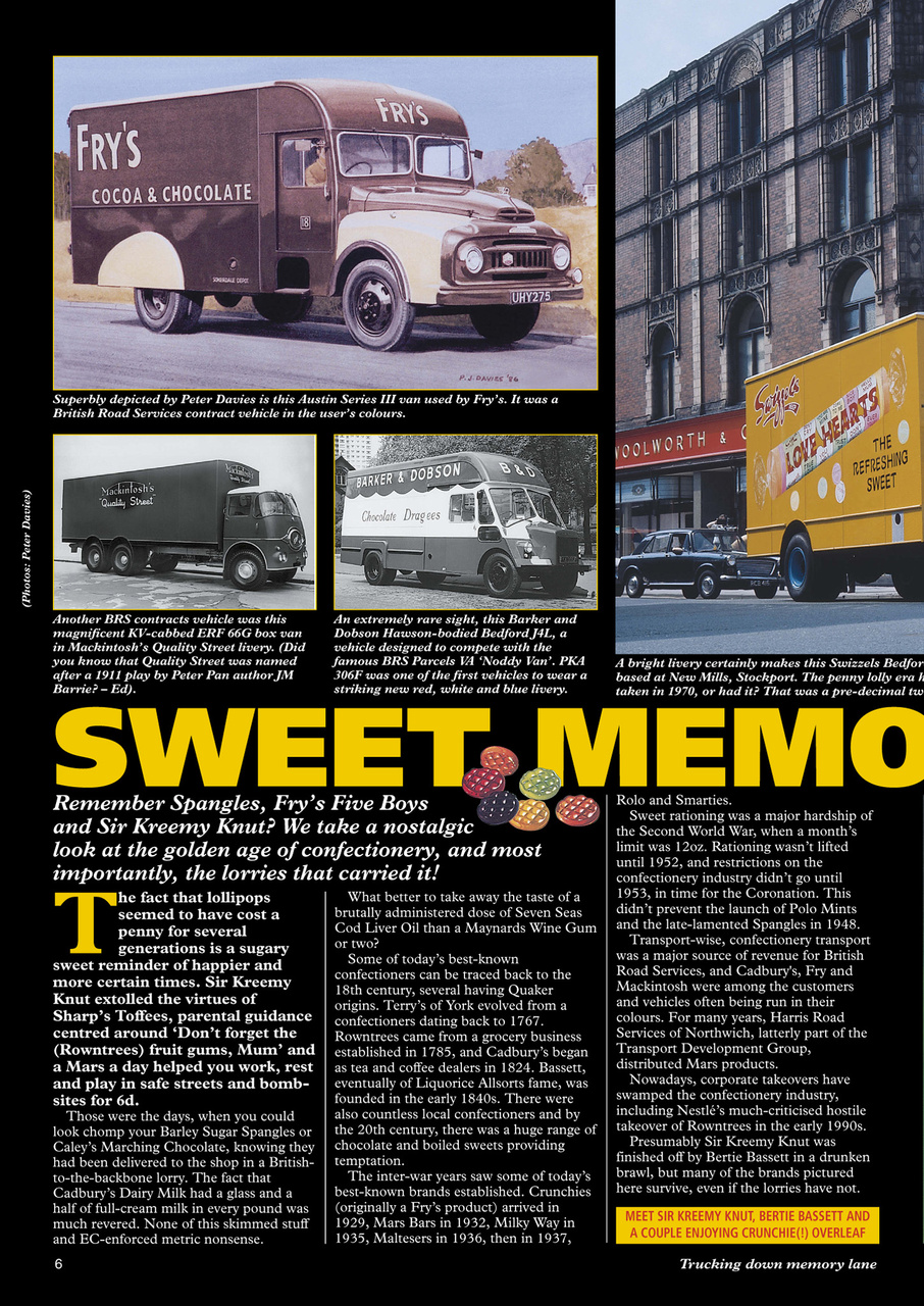 Trucking down memory lane Preview Pages