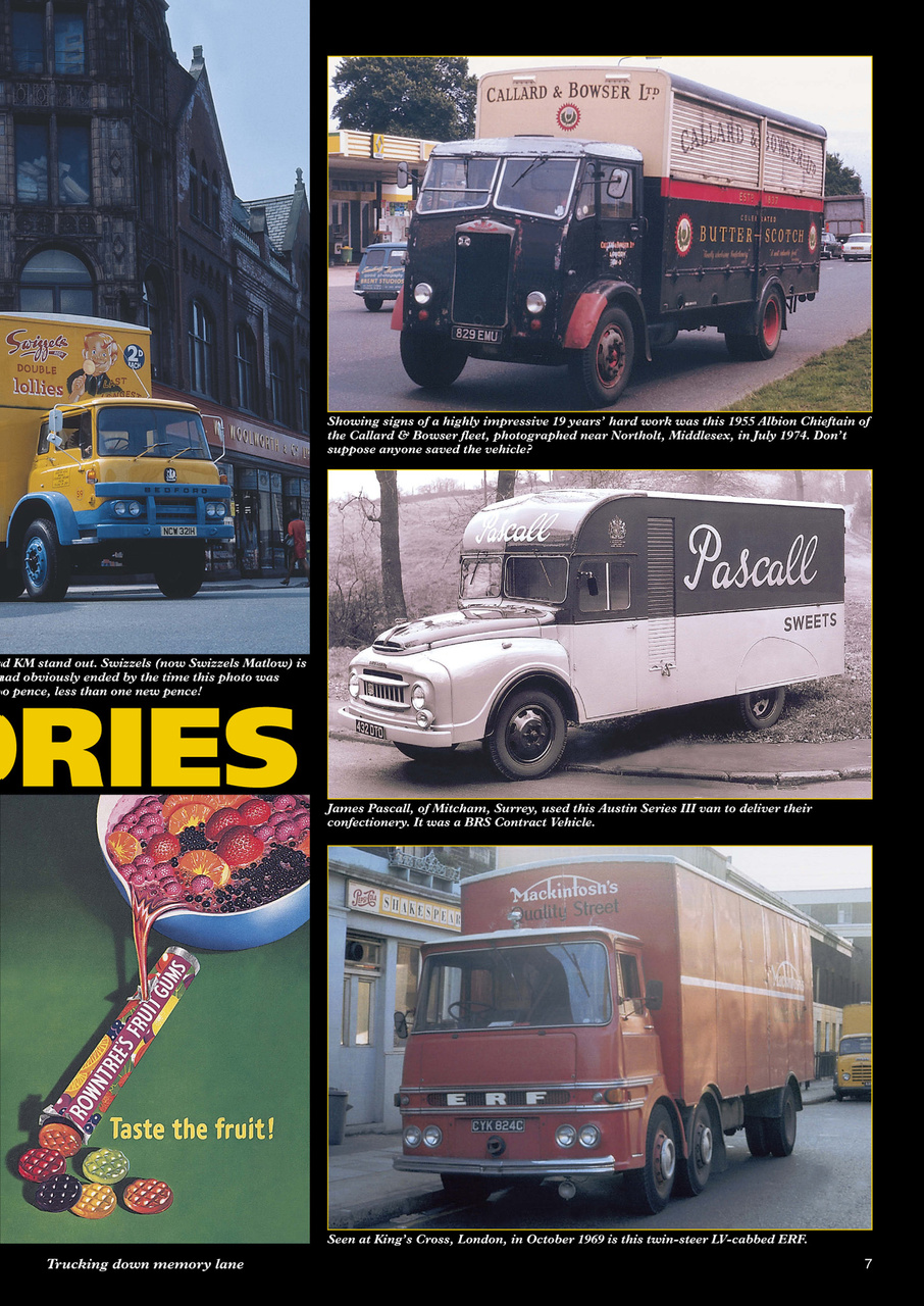 Trucking down memory lane Preview Pages