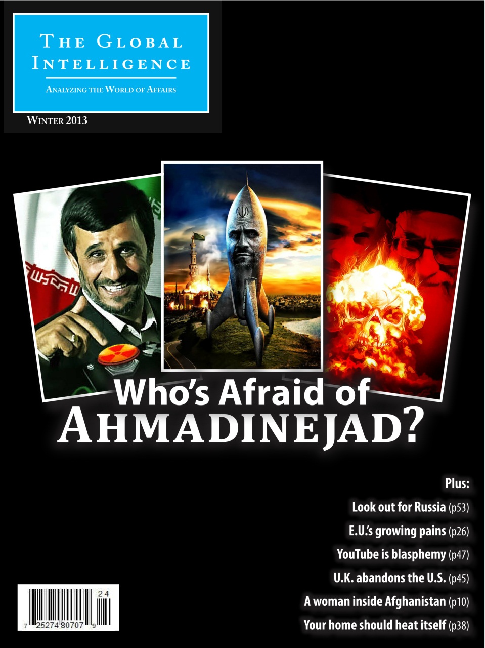 The Global Intelligence Preview Pages