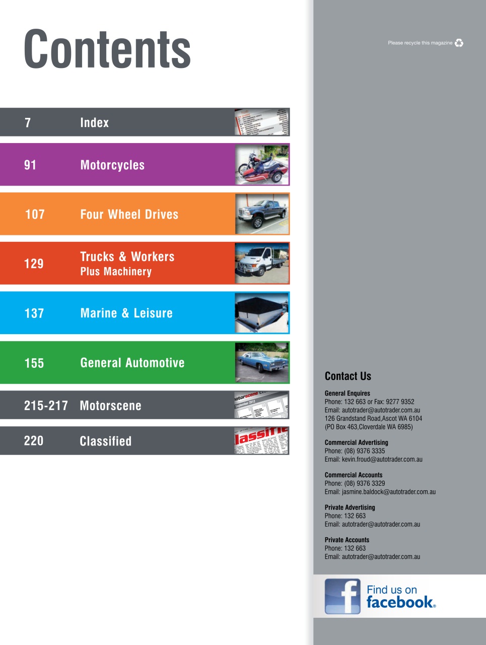 AutoTrader Preview Pages