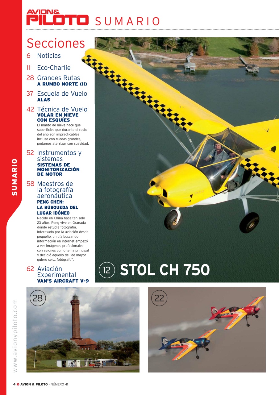 Revista Avion & Piloto Preview Pages