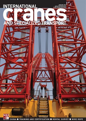 Int. Cranes and Specialized Transp issue January 2013