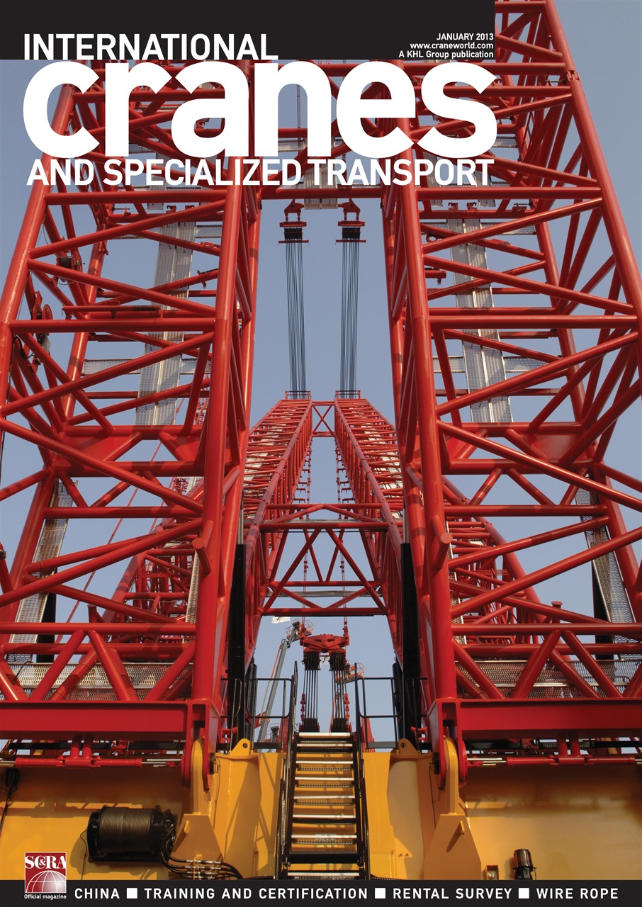 Int. Cranes and Specialized Transp Preview Pages