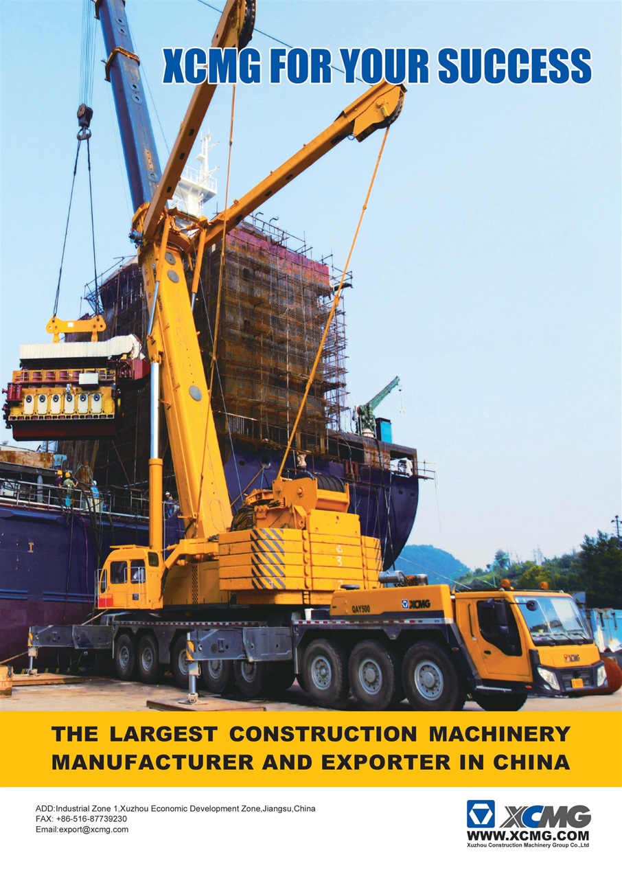 Int. Cranes and Specialized Transp Preview Pages