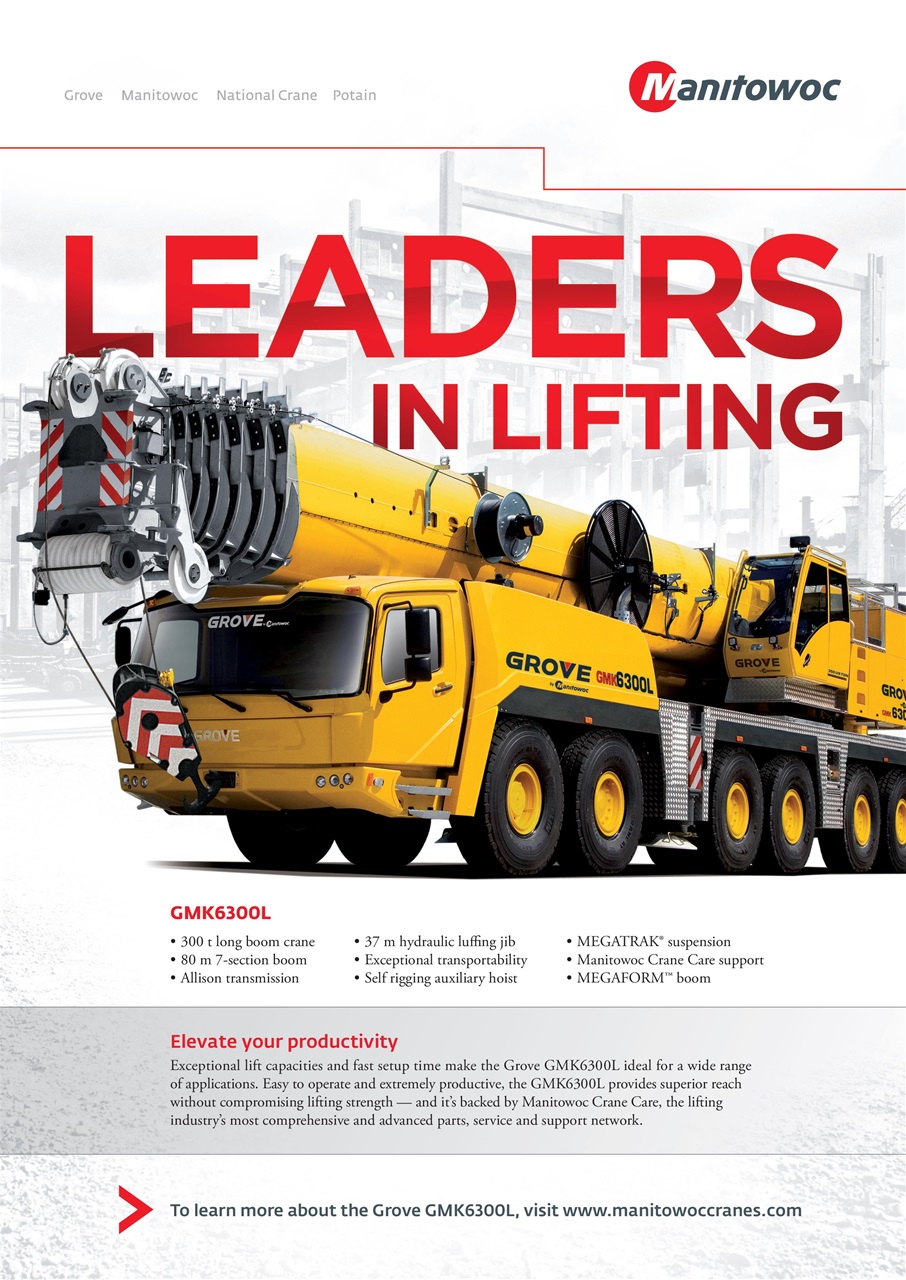 Int. Cranes and Specialized Transp Preview Pages