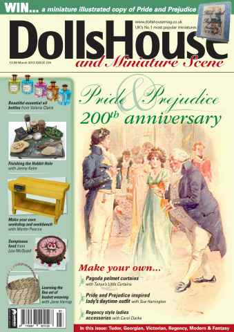 Dolls House and Miniature Scene issue DHMS Mar 2013 (Iss 225)