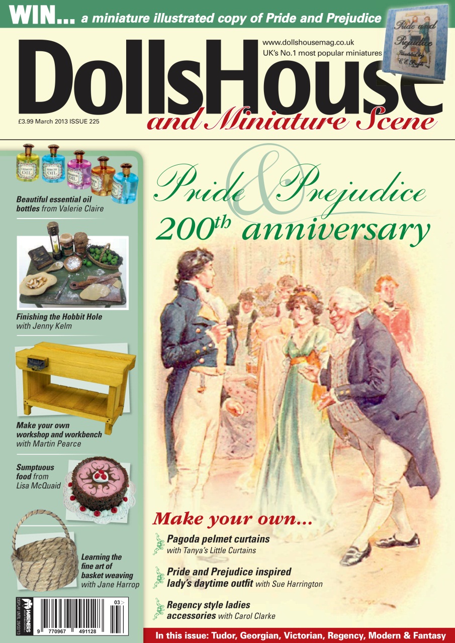 Dolls House and Miniature Scene Preview Pages