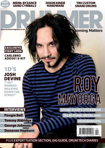 iDrum magazine: Never miss a beat issue 